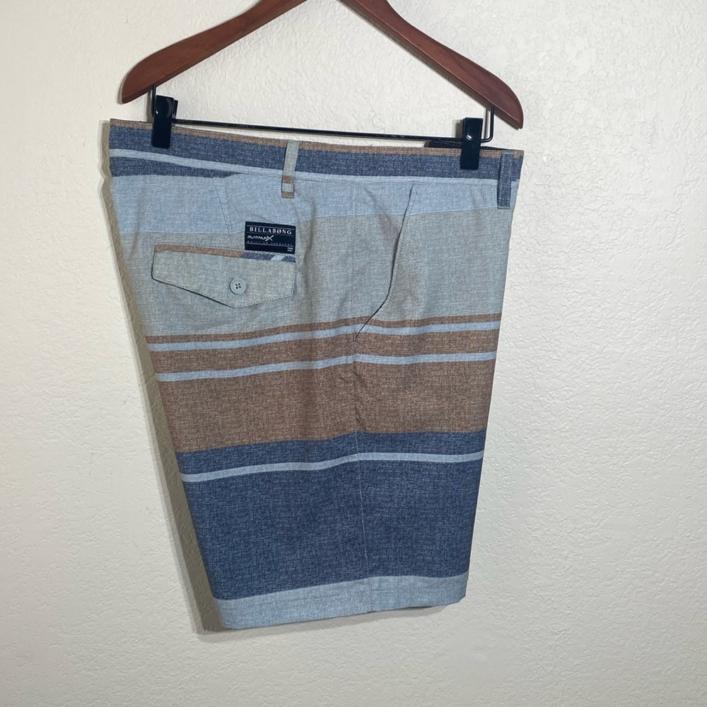 Billabong Multi Color Built To Submerge Platinum X Stretch Beach Trunks Size 44